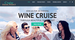 Desktop Screenshot of ocwinecruise.com