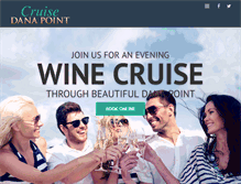 Tablet Screenshot of ocwinecruise.com